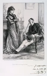 Pauvre Nini, tu as mange du chien!, Obležení Paříže, 1871.