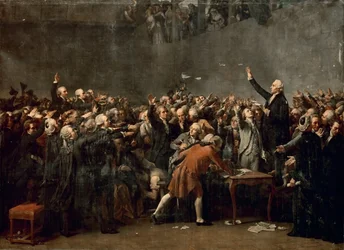 Přísaha v míčovně 20. června 1789
