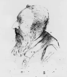 Portrét sochaře Augusta Rodina