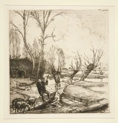 U zatopené bažiny - Pastýř (The Flooded Marais - The Shepherd)