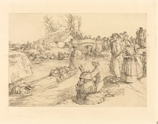 Pohřeb v bažinách Vendée