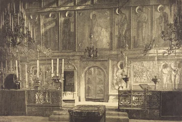 Incestasis z katedrály Nanebevzetí Panny Marie, 1883.
