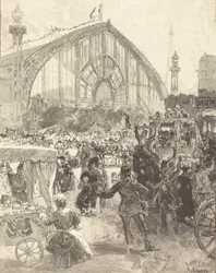 Palác strojů, publikoval 1889.