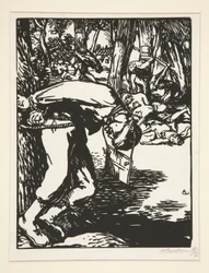 The Francs-Tireurs (Sharpshooters), z The War of 1914, první série, no. 11