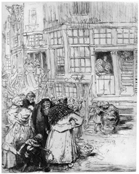 Quartier Juif a Amsterdam, c1870-1910 1924