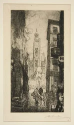Rue de la Montagne Sainte-Geneviève, Paříž