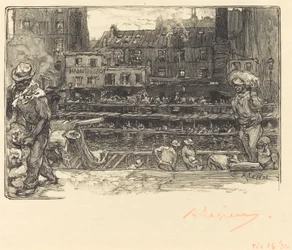 Vykládka, Canal St. Martin