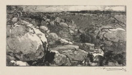 Fontainebleau Forest: Cirque of Long-Rocher