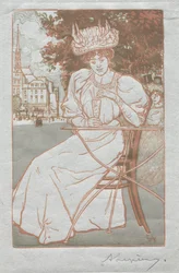 Pařížský almanach, 1897: Léto