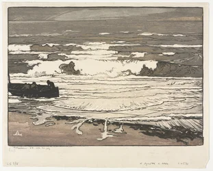 Breaking Waves, Příliv září 1901