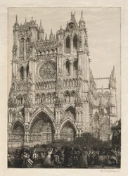 Katedrála v Amiens, Den inventáře, 1887.