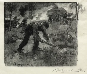 Heather bagry, 1887.