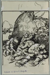 Bitva u průsmyku Chipotte, 1914.