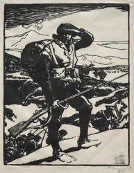 Histoire de la Guerre: Chasseur Alpin.