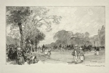 Avenue des Champs-Elysées.