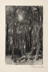 Le Bas-Breau.