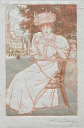 Pařížský almanach, 1897: Léto, 1897.