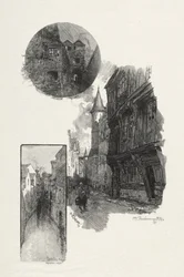Ilustrovaný Rouen: Cour de L