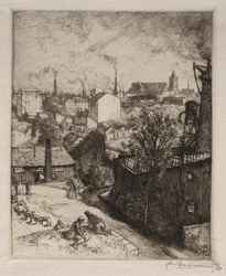 Suvenýr svatého Denise, 1913.