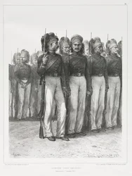 Infanterie Turque, Chasseurs, 1837.