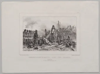 Litografické album z roku 1837: Half-Batalion at Left...Mil!...Fire!...Load