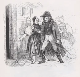 Vypovězený z Úplných Bérangerových děl, 1836.