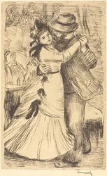 Tanec na venkově (La danse a la campagne)