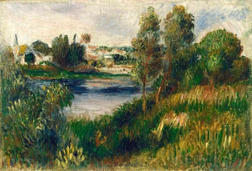 Krajina ve Vétheuil