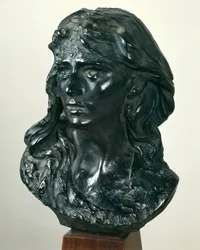 Auguste Rodin, Mignon (Portrét Rose Beuret)