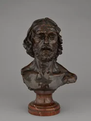 Busta Jana Křtitele, 1886