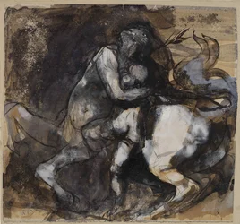 Kentaur a dítě, c. 1890.