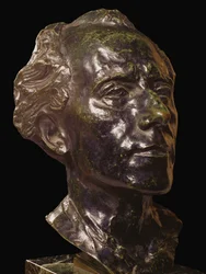 Gustav Mahler, skladatel a dirigent ... (bronz)