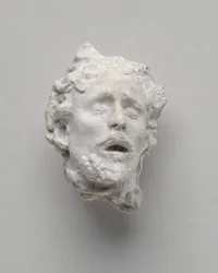 Hlava svatého Jana Křtitele, 1887.