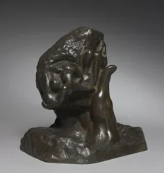 Boží ruka, cca 1880-1917 (bronz)