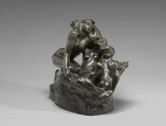Sirény, model před rokem 1887, odlité pravděpodobně 19001920.