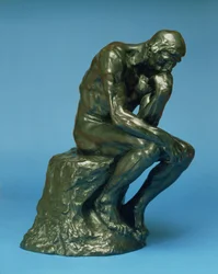 Myslitel, 1880 (bronz) (viz také 158431)