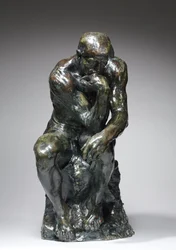 Myslitel, kolem roku 1880