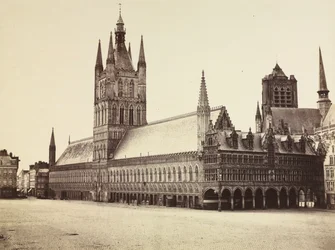 Ypres, Belgie, c. 1855-1862.