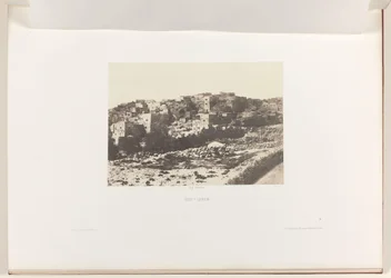 Pohled na Betlém Beit Lehem (název na objektu)