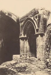 Jeruzalém. Arabská kašna 3