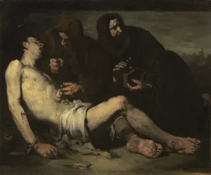 Svatý Šebestián, mučedník, kolem roku 1865