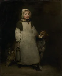 Malá dojička, kolem roku 1865