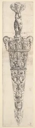 Design pro dýku a pochvu, 1543.