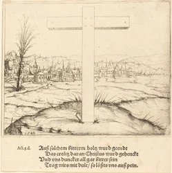 Kříž Kristův, 1548.