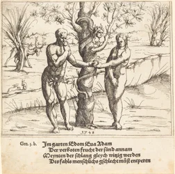 Pád člověka, 1548.