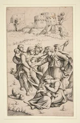 The Massacre of the Innocents (střední list ze série 3 listů)