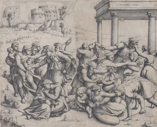 Vraždění neviňátek, 1545.