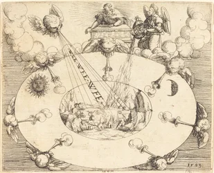 Otevření sedmé pečeti, 1549.
