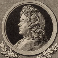 Portrét skladatele Jean-Baptiste Lully 1632-1687, 1770.