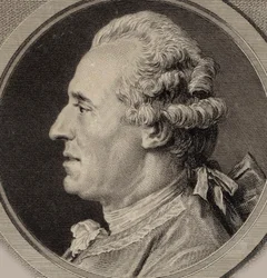 Portrét houslisty a skladatele Jeana Josepha Cassanéa de Mondonville 1711-1772, 1768.